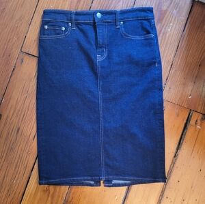 Ralph Lauren Dark Blue Denim Skirt